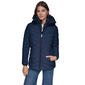Womens DKNY Stretch Puffer Jacket - image 1