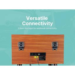 Victor® Newbury 8-in-1 Bluetooth Turntable Music Center