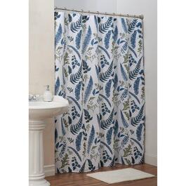 Lush Decor(R) Devonia Allover Print Shower Curtain