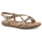 Womens Cliffs by White Mountain Frania Crisscross Straps Sandals - image 1