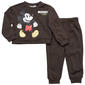 Baby Boy (12-24M) Disney Mickey Sweatshirt & Jogger Set - image 1