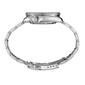Mens Seiko 5 Stainless Steel & Black Sports Watch - SRPD55 - image 2