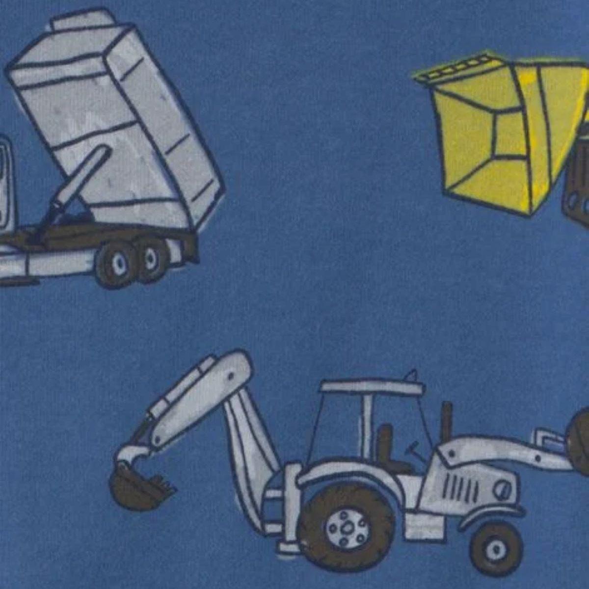 Toddler Boy Carter’s® Construction 4pc. Pajama Set