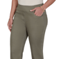 Womens Ruby Rd. Sedona Escape Pleated Hem Denim Ankle Pants - image 5