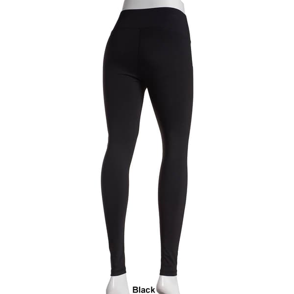 Juniors Poof! Wide Waist Leggings