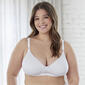 Womens Bestform Cotton Striped Wire-Free Cotton Bra 5006248 - image 6