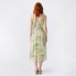 Juniors Trixxi Gauze Leafy Floral Keyhole Slip Dress - image 2