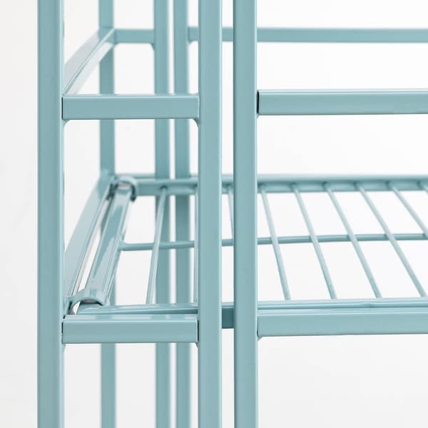 Convenience Concepts Xtra Storage 3-Tier Folding Metal Shelf