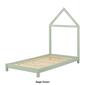South Shore Sweedi Twin Bed w/House Frame Headboard - image 9