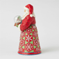 Jim Shore Heartwood Creek Santa Holding Mini Globe Figurine - image 2