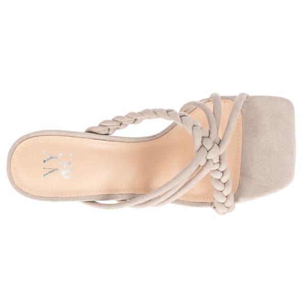 Womens New York & Company Dalia Slide Sandals