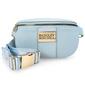 Badgley Mischka Sage Scuba &amp; Vegan Leather Belt Bag - image 6