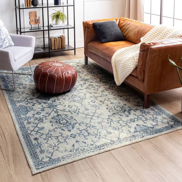 Mohawk Home Theseus Blue Large Area Rug