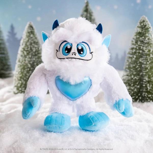 The Elf on the Shelf® Little Grunt Plush Yeti & Book
