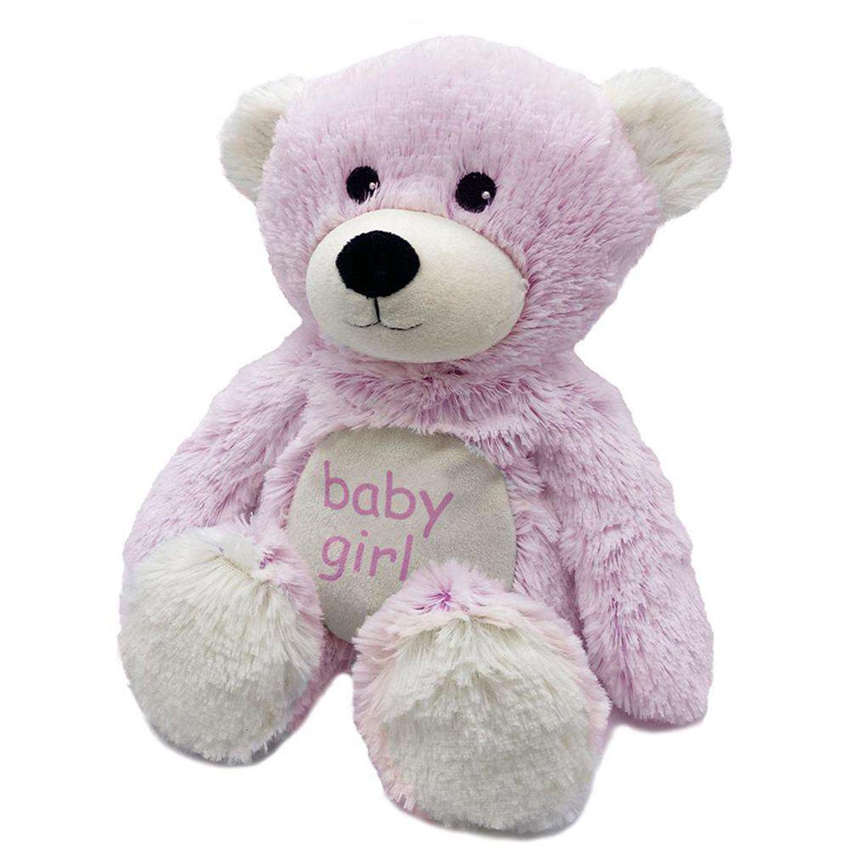 Warmies® 13in. Baby Girl Bear