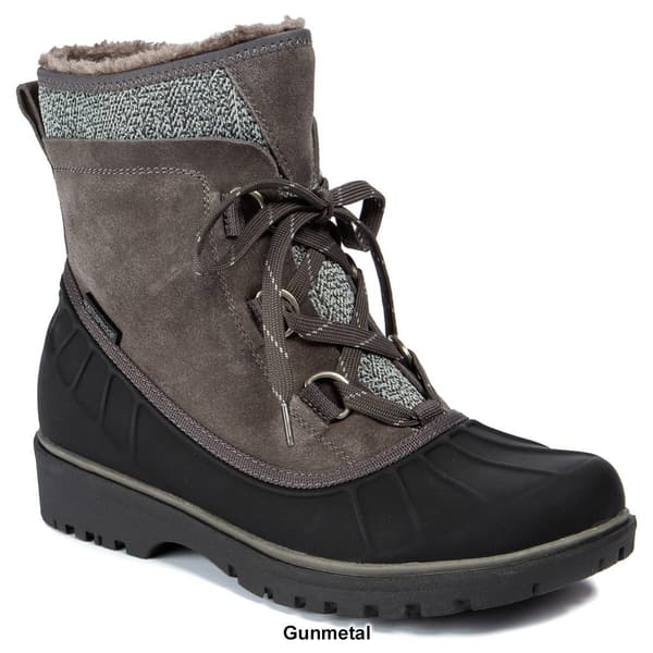 Womens BareTraps&#174; Springer Waterproof Duck Ankle Boots