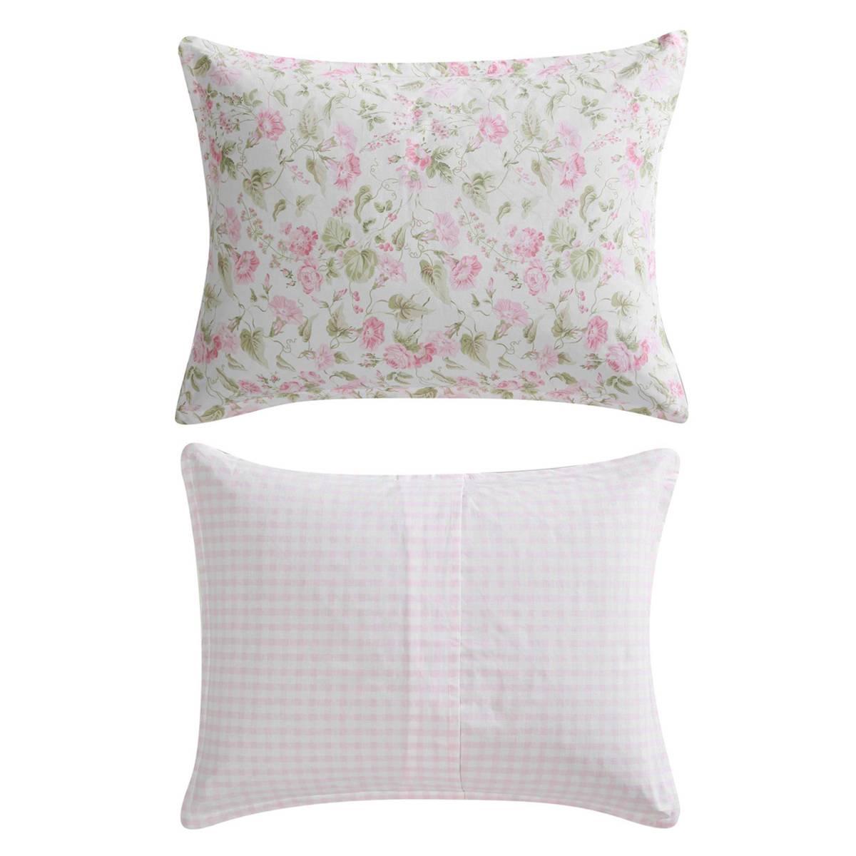 Laura Ashley Morning Gloria Cotton Comforter Set