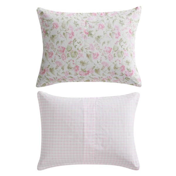 Laura Ashley Morning Gloria Cotton Comforter Set