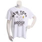 Juniors Plus Freeze NY Brooklyn Snoopy Woodstock Tee - image 2