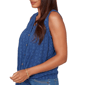 Petite Ruby Rd. French Riviera Sleeveless Eyelet Blouse - image 5