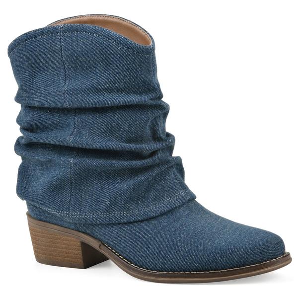 Womens White Mountain Alden Mid Calf Boots - image 