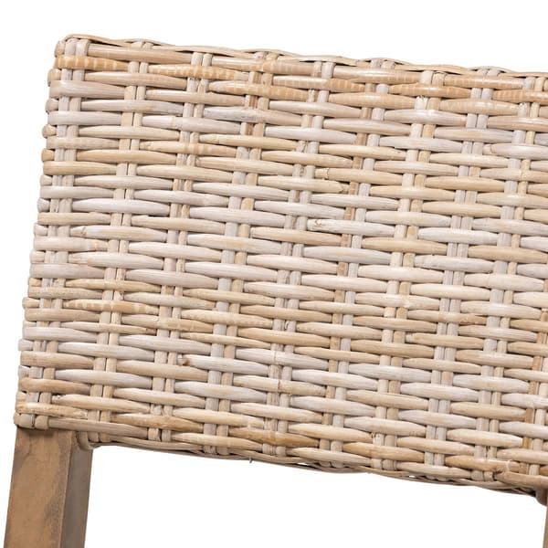 bali & pari Barossa Bohemian Kubu Rattan Dining Chair