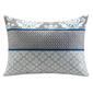 VCNY Home Beckham Blue Damask Queen Bed-in-a-Bag Comforter Set - image 7