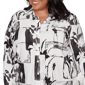 Plus Size Alfred Dunner Crowd Pleaser Abstract Floral Blouse - image 5