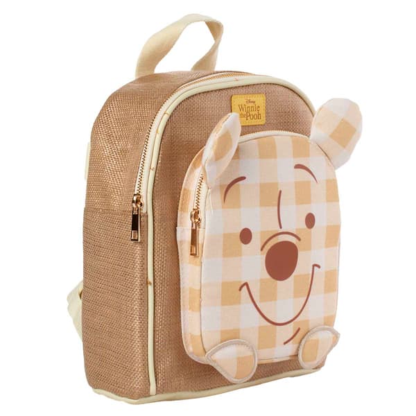 Disney Pooh Faux Mini Backpack