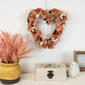 Northlight Seasonal Wooden Rose Heart Valentine''s Day Wreath - image 2