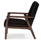 Baxton Studio Nikko Mid-Century Wooden Lounge Chair - image 4