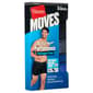 Mens Hanes Ultimate® Moves Xtemp Boxer Briefs - Black/Grey/Blue - image 5