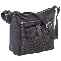 Great American Leatherworks Antique Calf Lacing Weave Hobo