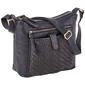 Great American Leatherworks Antique Calf Lacing Weave Hobo - image 3