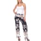 Plus Size White Mark Floral Paisley Print Palazzo Pants - image 5