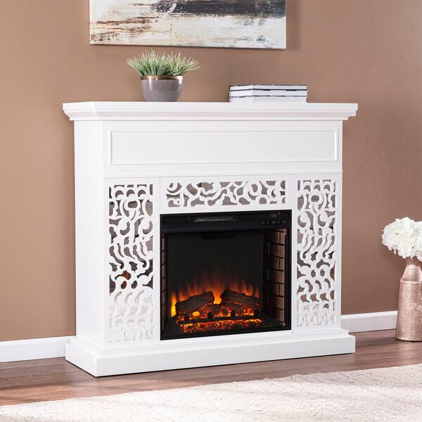 Southern Enterprises Wansford Contemporary Electric Fireplace - image 