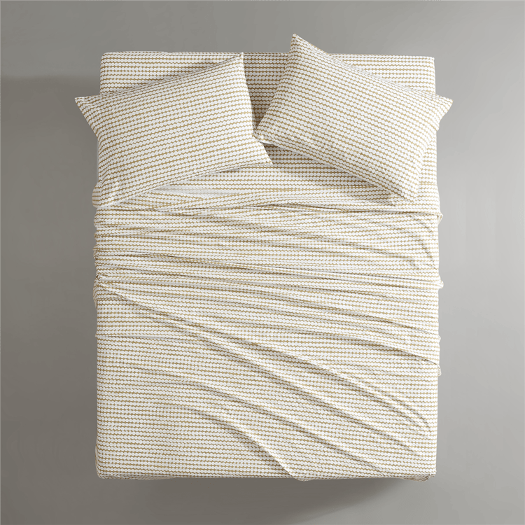 Marimekko Pikku Rasymatto Cotton Sheet Set