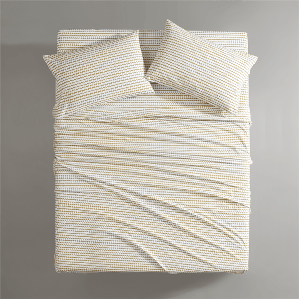 Marimekko Pikku Rasymatto Cotton Sheet Set