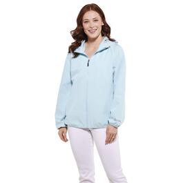 Plus Size Big Chill Freestyle Bonded Packable Windbreaker
