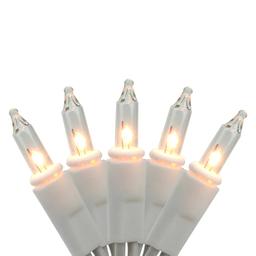Northlight Seasonal 20ct. Mini Patio Umbrella Lights with Clips