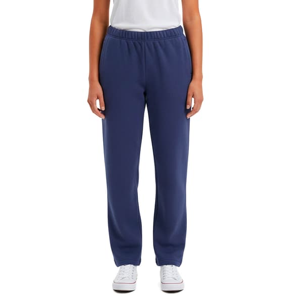Womens Hasting & Smith Solid Fleece Lined Pocket Pants - Short
