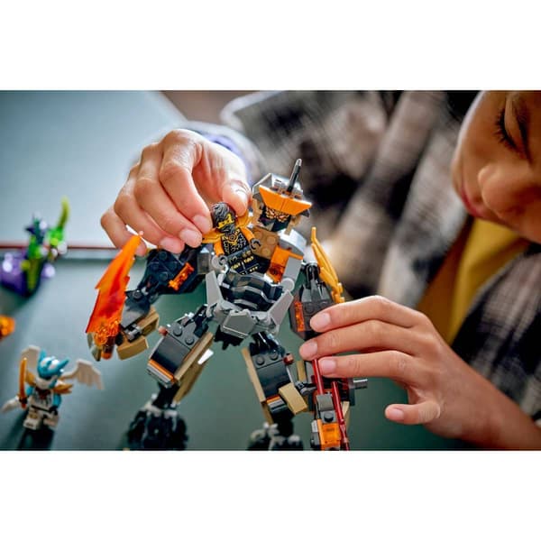 LEGO® Ninjago® Cole''s Mission Mech & Dragon Zane Building Kit