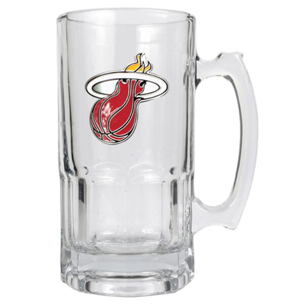 NBA Miami Heat Glass Macho Mug - image 