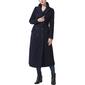 Womens BGSD Full Length Long Wool Peacoat - image 3