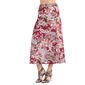 Womens 24/7 Comfort Apparel Paisley Print Maxi Skirt - image 3