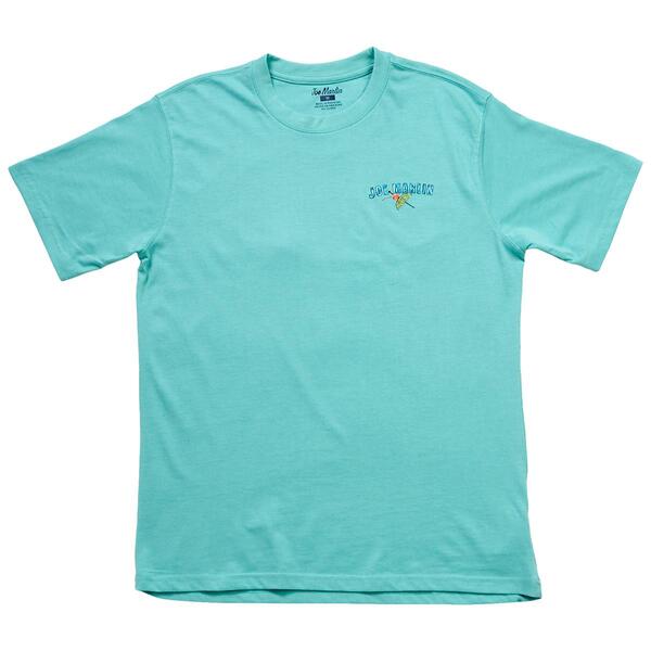 Mens Joe Marlin Let''s Get Hammered Shirt - image 