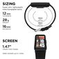 Womens iTouch Active 4 Black Strap Fitness Tracker TC4S01-G02 - image 3