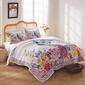 Greenland Home Fashions&#40;tm&#41; Huntington Garden Peacock Quilt Set - image 1