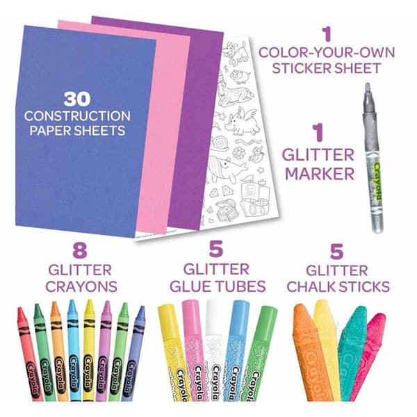 Crayola&#174; All That Glitters Carry Case