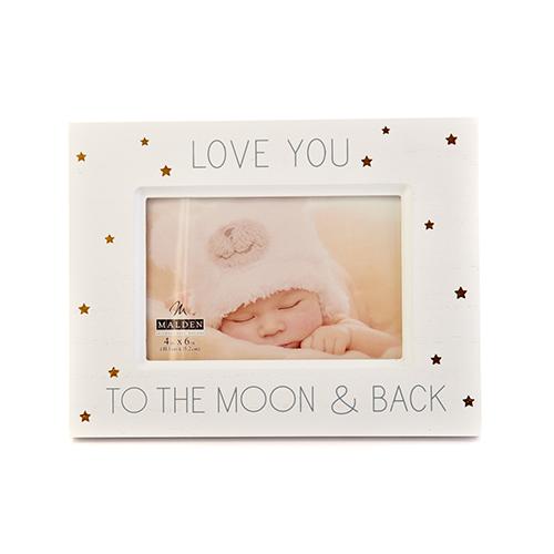 Malden Love You To The Moon & Back Frame - 4x6